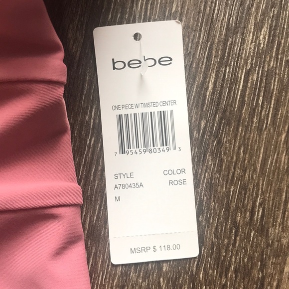 SOLD ✨ Bebe Twisted Cutout One Piece Swimsuit - Picture 5 of 14